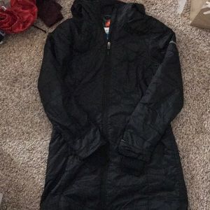 Columbia Omni-Heat Parka— Black Size Small